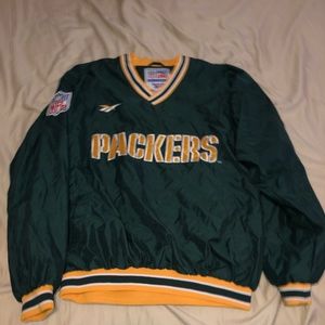 Reebok Green Bay Packers Pullover